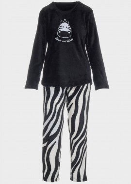 Γυναικεία πιτζάμα fleece Vienetta 