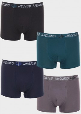 gsecret - Ανδρικό boxer εξωτερικό λάστιχο.Συσκευασία 4pack. MULTI COLOUR
