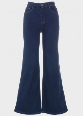 gsecret - Γυναικεία jean παντελόνα ψηλόμεση.Denim Collection JEAN