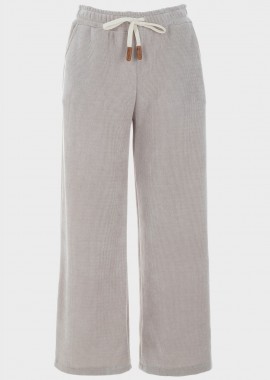 gsecret - Γυναικεία senil παντελόνα τσέπες κορδόνι. Comfy Style ΜΠΕΖ