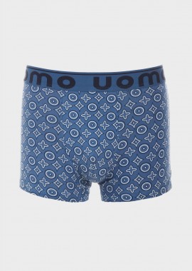 gsecret - Ανδρικό boxer all print εξωτερικό λάστιχο ΡΑΦ