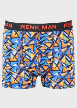 gsecret - Ανδρικό boxer all print εξωτερικές ραφές MULTI COLOUR