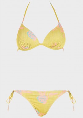 gsecret - Set bikini push up all print. Καλύπτει B-C Cup. ΠΡΑΣΙΝΟ