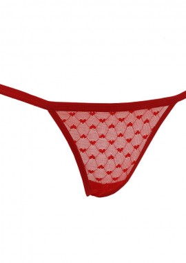 String μπομπονιέρα. ΚΟΚΚΙΝΟ