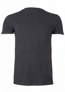 gsecret - Ανδρικό t-shirt κοντό μανίκι λαιμόκοψη. Basic Collection ΓΚΡΙ