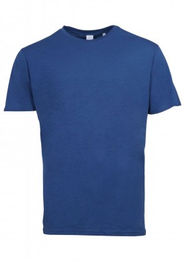 Αντρικό tshirt λαιμόκοψη κοντό μανίκι. Oversize γραμμή. Basic Collection. ΡΟΥΑ