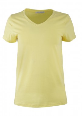 Γυναικεία μπλούζα V. Basic collection ΚΙΤΡΙΝΟ