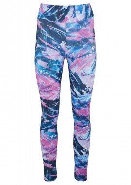 gsecret - Γυναικείο κολάν gsecret all print. MULTI COLOUR