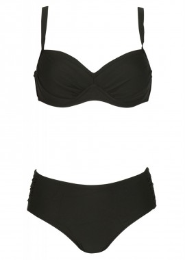 gsecret - Γυναικείο set μαγιό με επένδυση bikini φαρδιά γραμμή. Καλύπτει C & D cup. ΛΑΔΙ