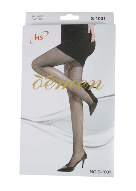gsecret - Γυναικείο καλσόν δίχτυ. Basic collection. ΜΑΥΡΟ