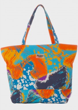gsecret - Γυναικεία τσάντα θαλάσσης all print colours MULTI COLOUR