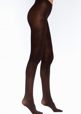 ΑΔΙΑΦΑΝΟ ΚΑΛΣΟΝ 3D 80 DEN GLAM 3515 ΚΑΦΕ