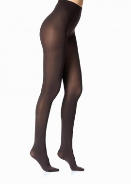 ΕΞΑΙΡΕΤΙΚΑ ΑΔΙΑΦΑΝΟ ΚΑΛΣΟΝ 3D 120 DEN GLAM 3520 ΚΑΦΕ