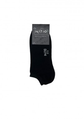 INIZIO - ΑΝΔΡΙΚΗ ΚΟΦΤΗ ΒΑΜΒΑΚΕΡΗ ΜΟΝΟΧΡΩΜΗ ΚΑΛΤΣΑ ΙΝΙΖΙΟ 4814 ΜΑΥΡΟ