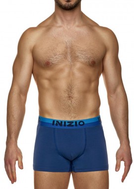 INIZIO - BOXER ΜΕ ΕΞΩΤΕΡΙΚΟ ΜΑΤ ΛΑΣΤΙΧΟ ΚΑΙ LOGO ΙΝΙΖΙΟ 44500 ΤΖΙΝ/ΣΙΕΛ