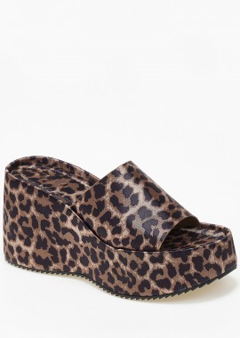 Πλατφόρμες με φαρδιά φάσα - Λεοπάρ