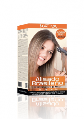 Kativa Alisado Brasileno Kit (Ολοκληρωμένο πακέτο βραζιλιάνικης θεραπείας κερατίνης)