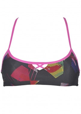 ARENA - BANDEAU TOP BIKINI ΠΟΛΥΧΡΩΜΟ