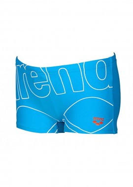 ARENA KIDS BOY SWIM SHORT ΜΠΛΕ
