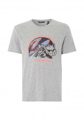 LM COLD WATER CLASSIC T-SHIRT ΓΚΡΙ