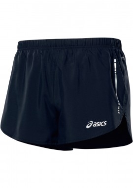 ASICS - SPLIT SHORT ΜΑΥΡΟ