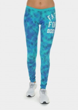 BODY TALK - FASHIONFORCESW TIGHTS 4/4 ΜΠΛΕ