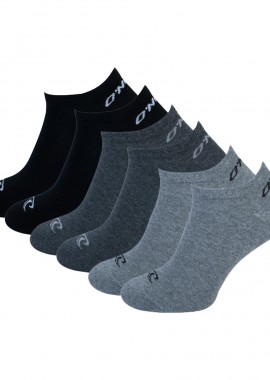 O'NEILL - O'NEILL SNEAKER SOCKS 3-PACK ΓΚΡΙ
