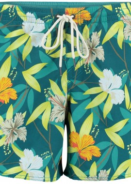PM THIRST FOR SURF SWIM SHORTS ΠΡΑΣΙΝΟ