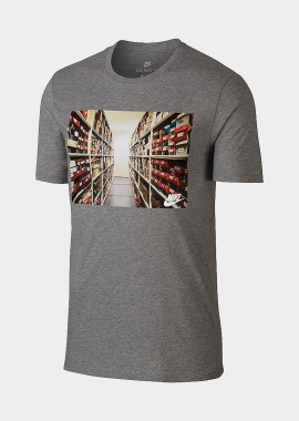 MEN NIKE SPORTSWEAR T-SHIRT ΓΚΡΙ
