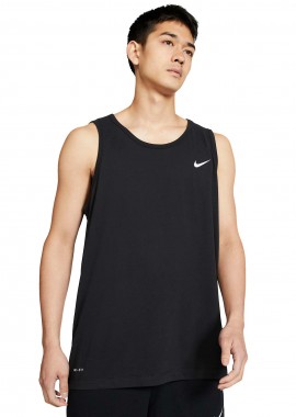 NIKE DRI-FIT TRAINING TOP ΜΑΥΡΟ
