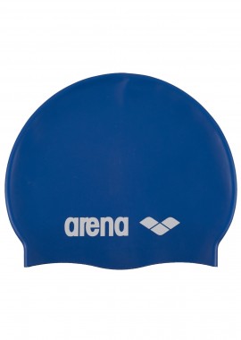 ARENA CLASSIC SILICONE JUNIOR CAP ΜΠΛΕ