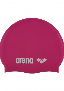 ARENA CLASSIC SILICONE JUNIOR CAP ΡΟΖ