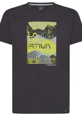 LA SPORTIVA - PATCH T-SHIRT ΓΚΡΙ