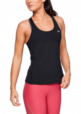 UNDER ARMOUR HEATGEAR ARMOUR RACER TANK ΜΑΥΡΟ
