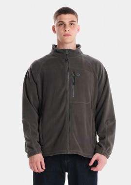 EMERSON MEN'S FULL ZIP FLEECE ΧΑΚΙ