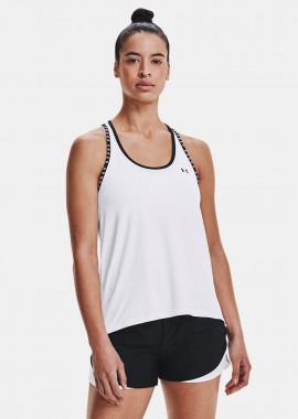 UNDER ARMOUR KNOCKOUT TANK TOP ΑΣΠΡΟ