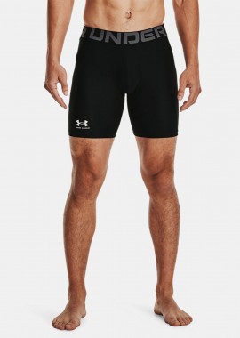 UA HEATGEAR ARMOUR COMPRESSION SHORTS ΜΑΥΡΟ