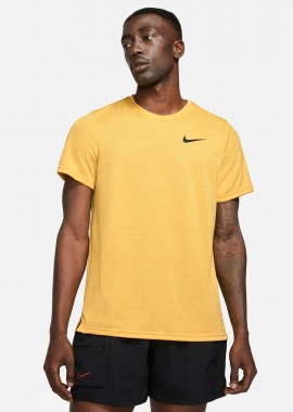 NIKE DRI-FIT SUPERSET TRAINING T-SHIRT ΚΙΤΡΙΝΟ