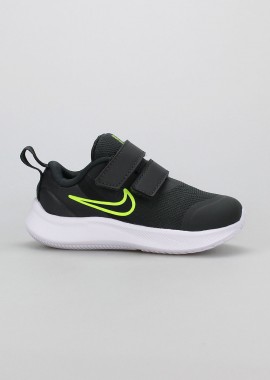 NIKE STAR RUNNER 3 INFANTS ΓΚΡΙ