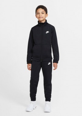 NIKE SPORTSWEAR HBR KIDS TRACKSUIT ΜΑΥΡΟ