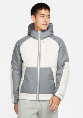 NIKE SPORTSWEAR THERMA-FIT LEGACY JACKET ΓΚΡΙ