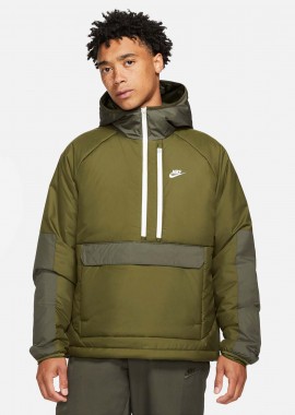 NIKE SPORTSWEAR THERMA-FIT LEGACY HOODED ANORAK ΧΑΚΙ