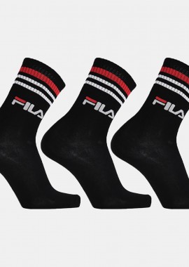 UNIQUE LIFESTYLE SOCKS ΜΑΥΡΟ