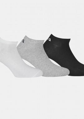 INVISIBLE PLAIN LOW CUT SOCKS ΠΟΛΥΧΡΩΜΟ