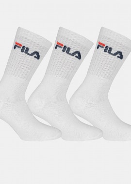 UNISEX TENNIS SOCKS ΑΣΠΡΟ