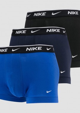 NIKE EVERYDAY TRUNK BOXER 3 PACK ΠΟΛΥΧΡΩΜΟ
