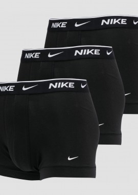 NIKE - NIKE EVERYDAY TRUNK BOXER 3 PACK ΜΑΥΡΟ