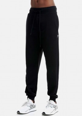 BDTK PANTS ON SLIM JOGGER PANTS ΜΑΥΡΟ