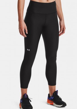 UNDER ARMOUR HEATGEAR ARMOUR ANKLE LEGGINGS ΜΑΥΡΟ