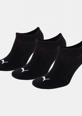 PUMA - PUMA UNISEX SNEAKER PLA SOCKS ΜΑΥΡΟ